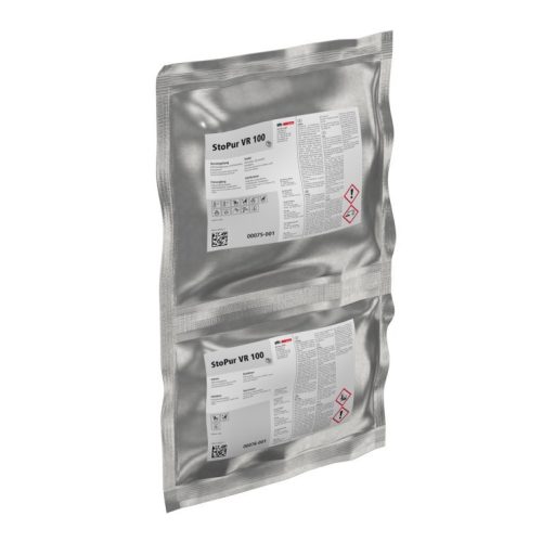 StoPur VR 100 , PUR финишен слой, противоплъзгащ, прозрачен, 1 кг, прозрачен