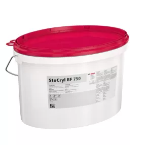   StoCryl лак BF 750, Акрилен  финишен слой, прозрачен, 2,5 л