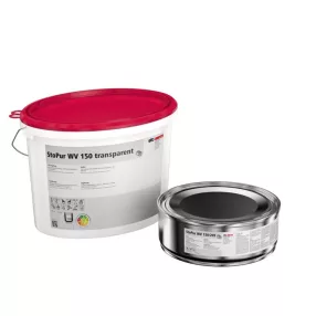   StoPur WV 150,PUR финишен слой, на водна база , полу-матов, с ниски емисии(A+B) 6,95 кг, прозрачен