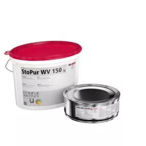   StoPur WV 150,PUR финишен слой, на водна база , полу-матов, с ниски емисии(A+B) 8,07 кг, вътрешен, PG 11