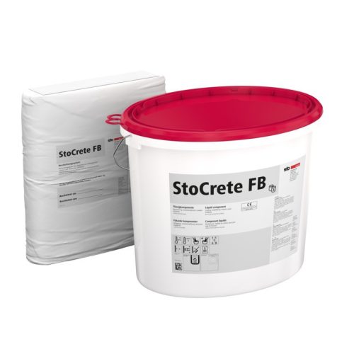 StoCrete FB, Циментово модифицирано хидроизлолация (покритие), премостващо пукнатини (A+B) 20 kg 