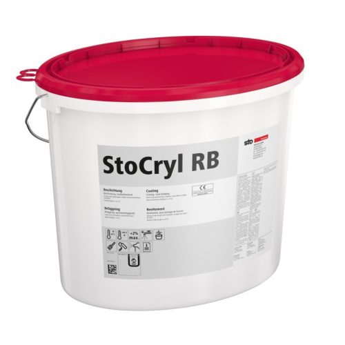 StoCryl RB, покритие " премостващо" пукнатини, 15 л, цветно