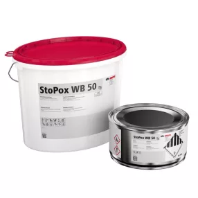   StoPox WB 50, епоксиден пълнител на водна основа, (A+B) 25 кг