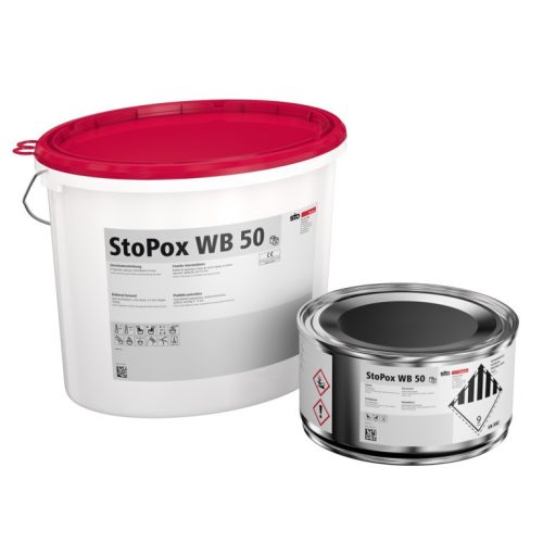 StoPox WB 50, епоксиден пълнител на водна основа, (A+B) 25 кг