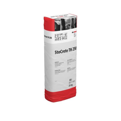 StoCrete TH 250, Адхезивен мост, устойчив на сулфати, полимерно модифициран, циментово свързан,25 кг