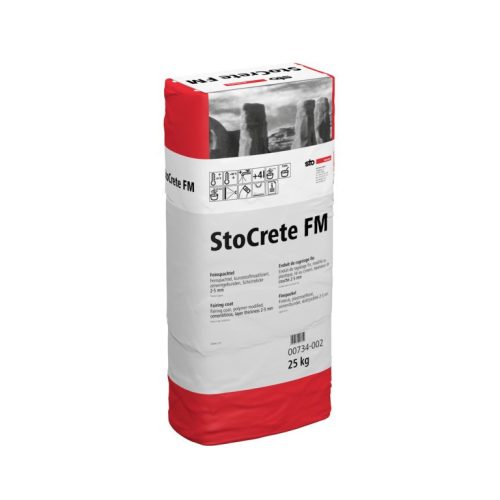 StoCrete FM, Фин циментов разтвор, полимерно модифициран, циментово свързан, дебелина на слоя 2-5 мм, 25 кг