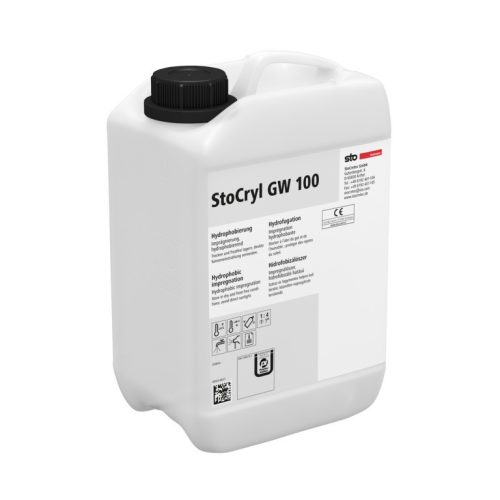 StoCryl GW 100, Концентрат за хидрофобизиране, импрегниране  3 л