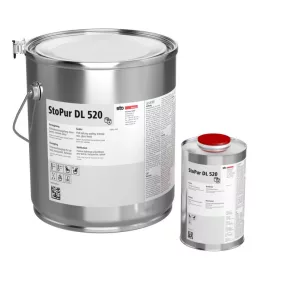   StoPur DL 520, PUR финишен слой  за балкони, прозрачен, средно -лъскаво, 2 кг