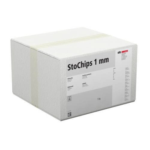 StoChips материал за поръсване  1 mm, 5 kg, светлозелен