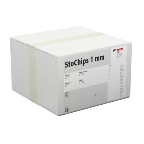 StoChips материал за поръсване  1 mm, 5 kg, светлосин