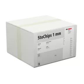   StoChips материал за поръсване 1 мм, 5 кг, тъмно син