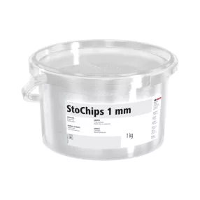   StoChips материал за поръсване  1 mm, 5 kg, сребърен