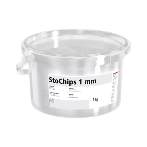 StoChips материал за поръсване  1 mm, 5 kg, сребърен
