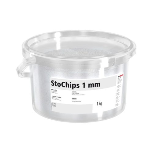 StoChips материал за поръсване 1 мм, 1 кг, мед