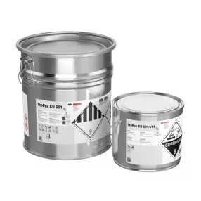   StoPox KU 601, химически и механично устойчиво епоксидно покритие(A+B)30 кг, PG 12