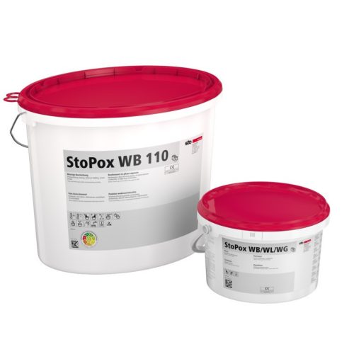 StoPox WB 110, EP покритие, водно, електропроводимо, с ниски емисии(A+B) 22 кг, PG 12