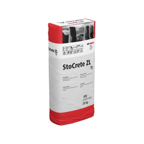 StoCrete ZL, Циментово лепило за запълване на пукнатини и кухини, комп. B, 20 кг