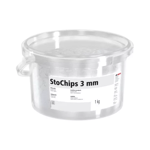 StoChips материал за поръсване  3 mm, 1 kg, бял