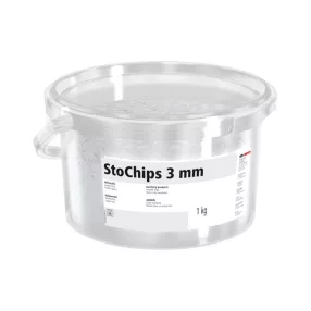   StoChips материал за поръсване  3 mm, 1 kg, черен