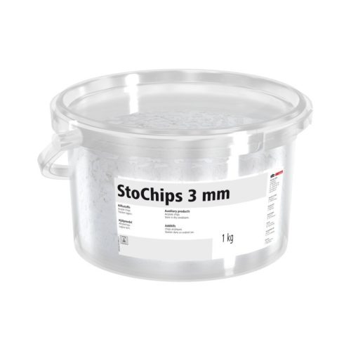 StoChips материал за поръсване  3 mm, 1 kg, черен