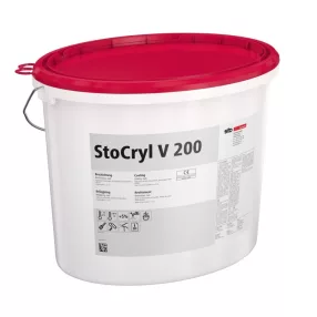   StoCryl V 200, Боя за бетон, мат, 15 л, бяла