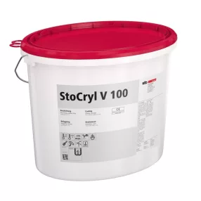   StoCryl V 100,Боя за бетон, средно-лъскава, 15 л, цветна