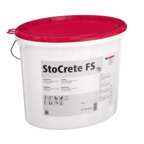  StoCrete FS, Покритие, модифицирано с цимент, уплътнение, полимерен компонент гъвкава маса,(A+B) 18 кг