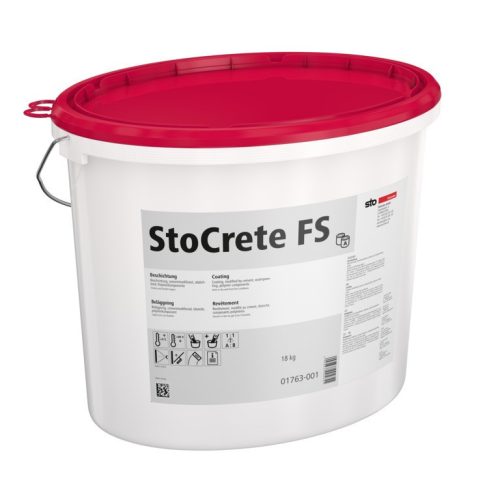 StoCrete FS, Покритие, модифицирано с цимент, уплътнение, полимерен компонент гъвкава маса,(A+B) 18 кг