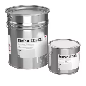   StoPur EZ 502, PUR износо-устойчив слой за тествани паркинг покрития (A+B)25 кг