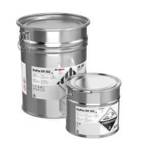   StoPox DV 502,Финишно покритие  за повърхностна защита на паркинг системи, (A+B)30 кг, PG 12