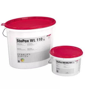   StoPox WL 110,електро-проводим грунд(A+B) 12 кг, черна