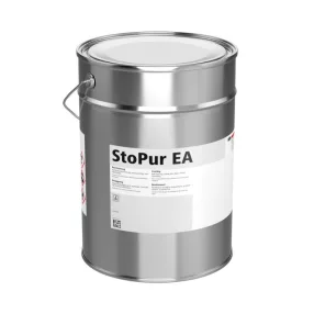   StoPur EA, PUR покритие за балкони, тънкослойно, на основата на разтворител 12,5 кг, RAL 7032