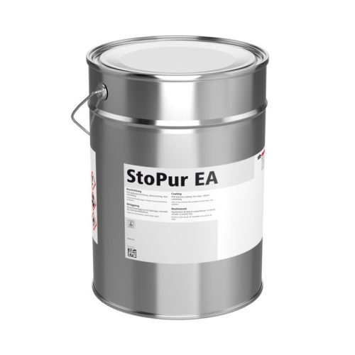 StoPur EA, PUR покритие за балкони, тънкослойно, на основата на разтворител 12,5 кг, RAL 7032
