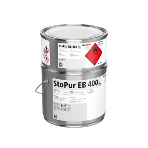 StoPur EB 400, PUR покритие за балкони, тънкослойно, с ниско съдържание на разтворители(A+B) 20 kg, PG 11