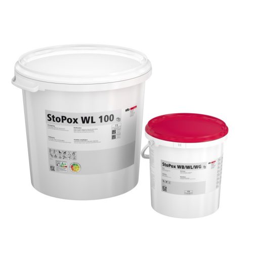 StoPox WL 100, тънко слойно епоксидно  покритие, (A+B)12 кг, PG 11