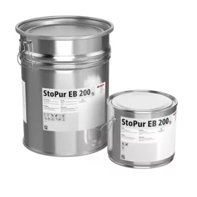   StoPur EB 200,PUR покритие за балкони, дебелослойно, с висока способност за премостване на пукнатини(A+B) 30 кг, PG 12