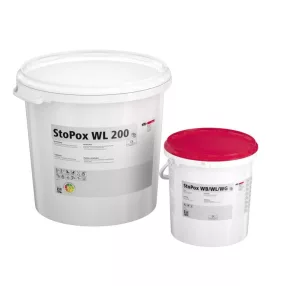   StoPox WL 200,  тънко слойно покритие с анти-хлъзгащ ефект,(A+B) 12 кг, PG 12