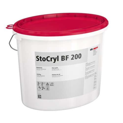 StoCryl BF 200, Подова боя, противохлъзгаща,  16 кг, PG 11