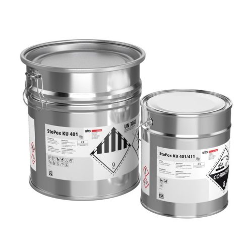 StoPox KU 411,кондуктивно структурирано покритие,(A+B) 15 кг, PG 11