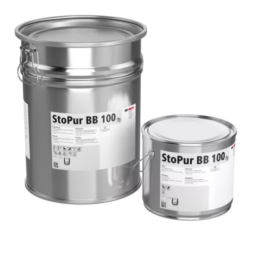 StoPur BB 100, PUR покритие, декоративно, нискоемисионно 10 kg, PG 11