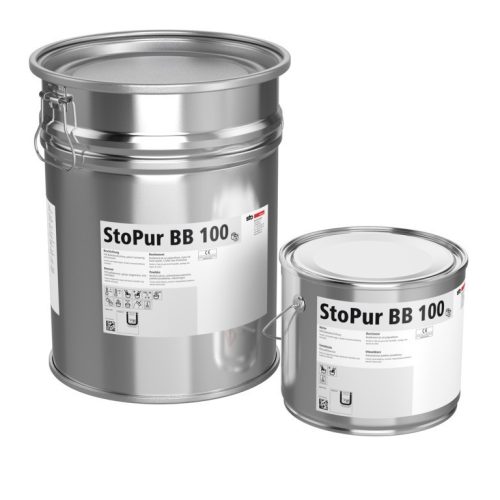 StoPur BB BB 100, PUR покритие, декоративно, нискоемисионно 10 кг, PG 12