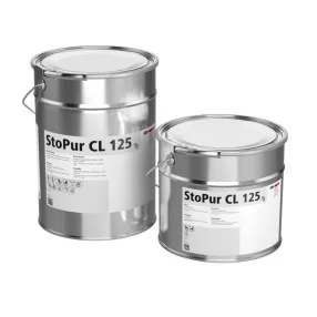  StoPur CL 125 ,PUR покритие, еластично, с ниски емисии (A+B)30 kg, PG12