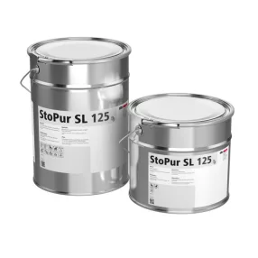   StoPur SL 125, PUR порест пълнител, еластичен, с ниски емисии(A+B) 30 kg 