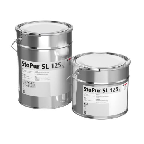 StoPur SL 125, PUR порест пълнител, еластичен, с ниски емисии(A+B) 30 kg 