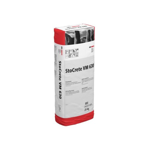 StoCrete VM 630, саморазливна замазка, циментова, средна якост на натиск, 25 кг