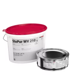   StoPur WV 210,PUR  финишен слой, на водна база, матов, електропроводим(A+B) 8,8 кг, PG 11