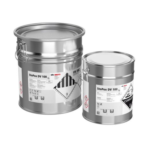 StoPox DV 100 запечатващ епоксиден слой, 12 кг, PG 12
