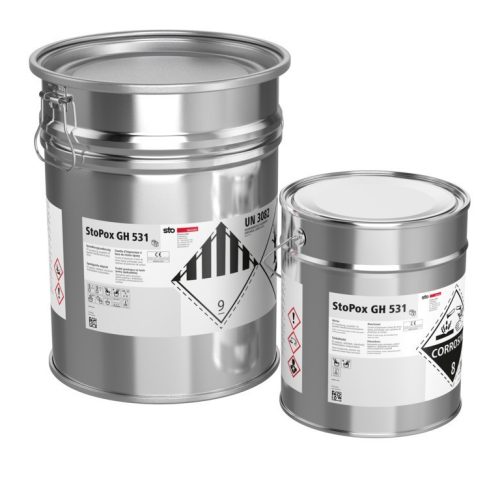 StoPox GH 531,EP грунд, предварително напълнен,(A+B) 25 кг