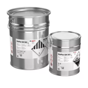   StoPox GH 502, EP грунд, за многоетажни паркинги, устойчив на влага, 551 кг