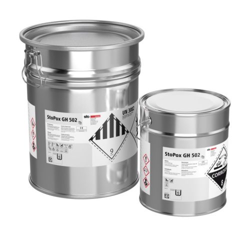StoPox GH 502, EP грунд, за многоетажни паркинги, устойчив на влага , 28 кг